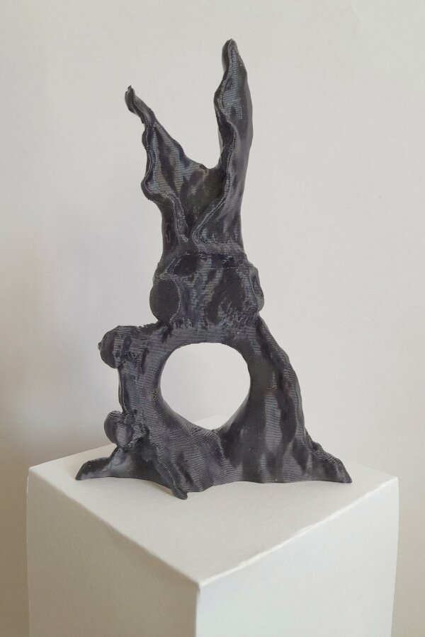 Jiří Charvát, Ušák (ze série Mutualismy), vyvolávací cena 200,-